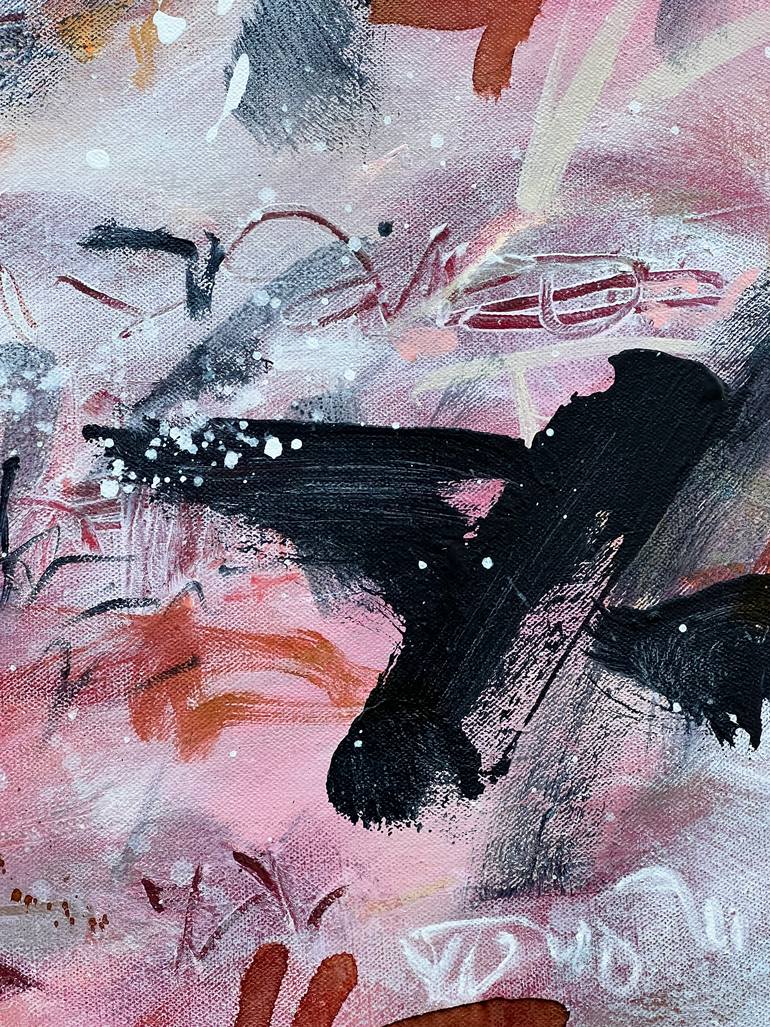 Original Abstract Painting by Isabelle Schenckbecher-Quint