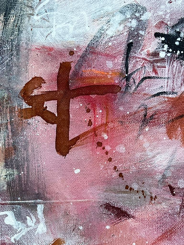 Original Abstract Painting by Isabelle Schenckbecher-Quint