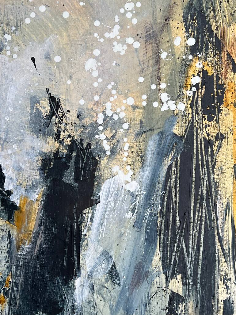 Original Abstract Expressionism Abstract Painting by Isabelle Schenckbecher-Quint