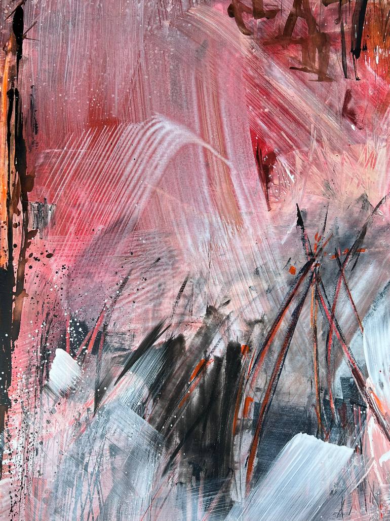 Original Abstract Painting by Isabelle Schenckbecher-Quint