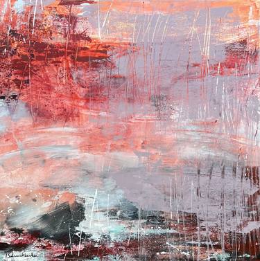 Original Abstract Paintings by Isabelle Schenckbecher-Quint