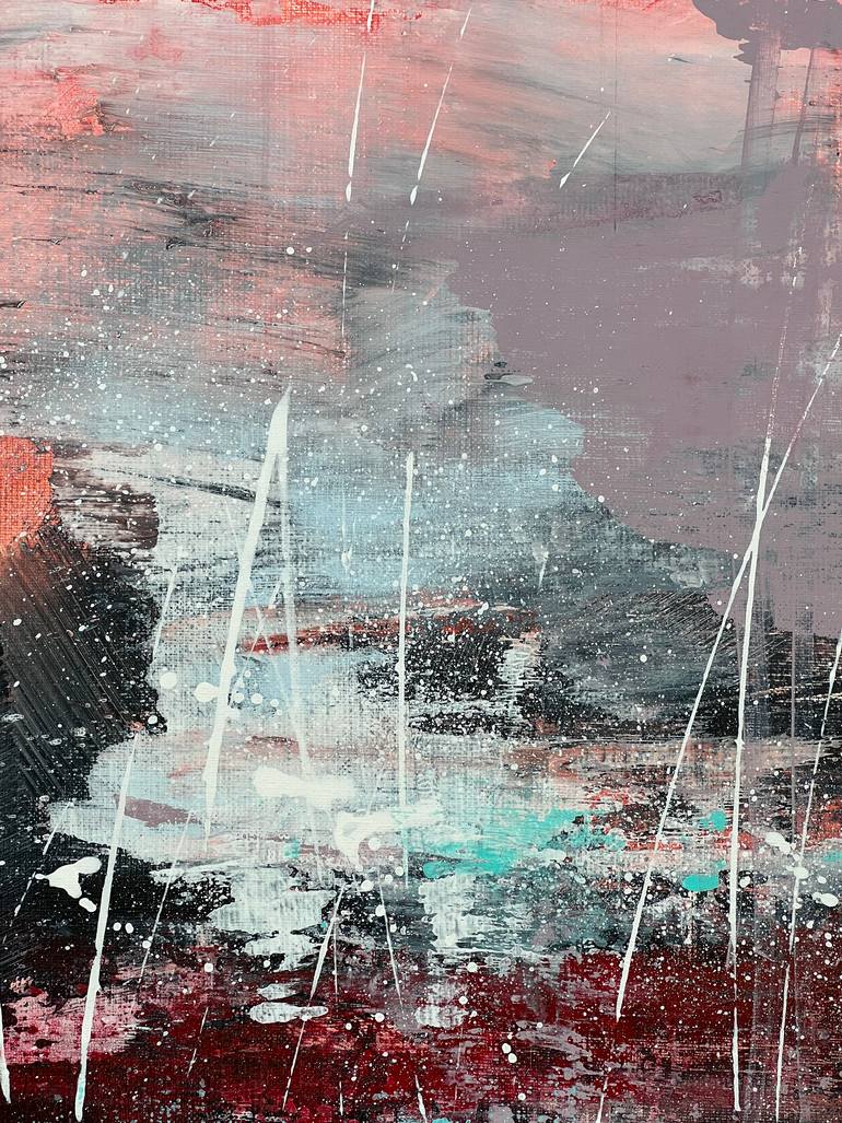 Original Abstract Painting by Isabelle Schenckbecher-Quint