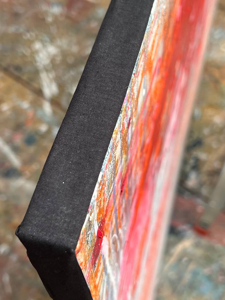 Original Abstract Painting by Isabelle Schenckbecher-Quint