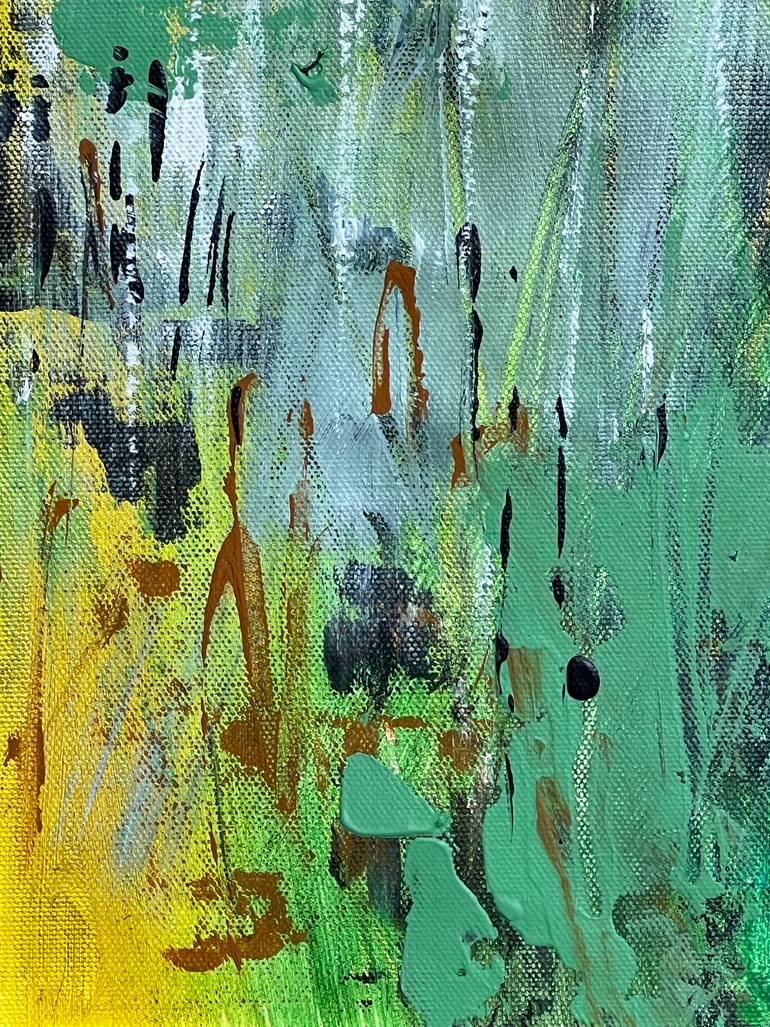 Original Abstract Expressionism Nature Painting by Isabelle Schenckbecher-Quint