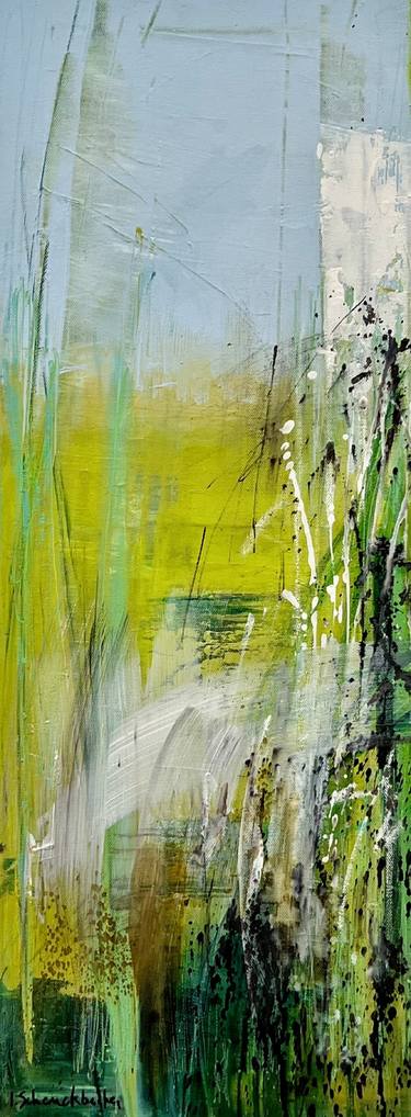 Original Abstract Expressionism Nature Paintings by Isabelle Schenckbecher-Quint