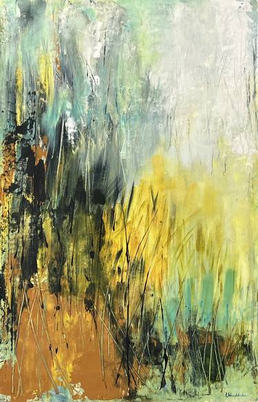 Original Abstract Expressionism Nature Paintings by Isabelle Schenckbecher-Quint