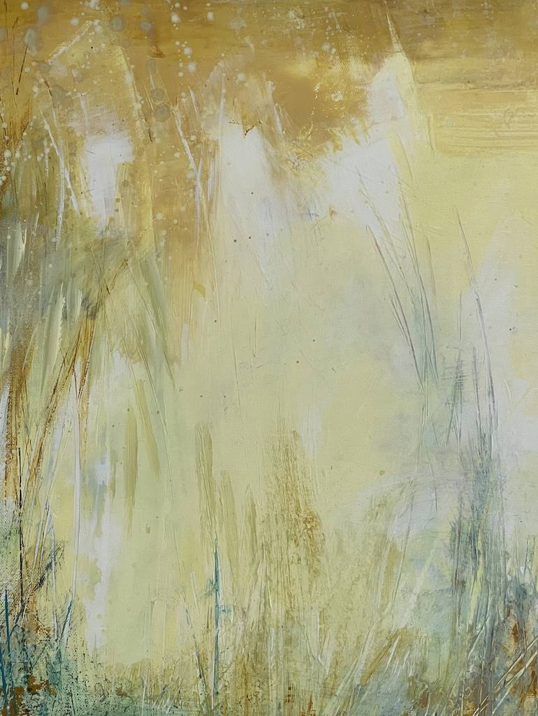 Original Abstract Expressionism Nature Painting by Isabelle Schenckbecher-Quint