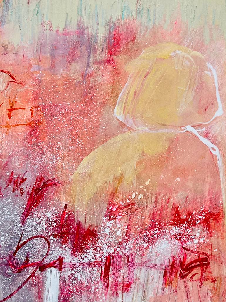 Original Abstract Expressionism Pop Culture/Celebrity Painting by Isabelle Schenckbecher-Quint