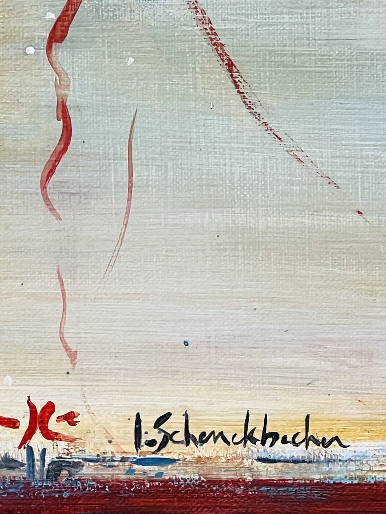 Original Love Painting by Isabelle Schenckbecher-Quint