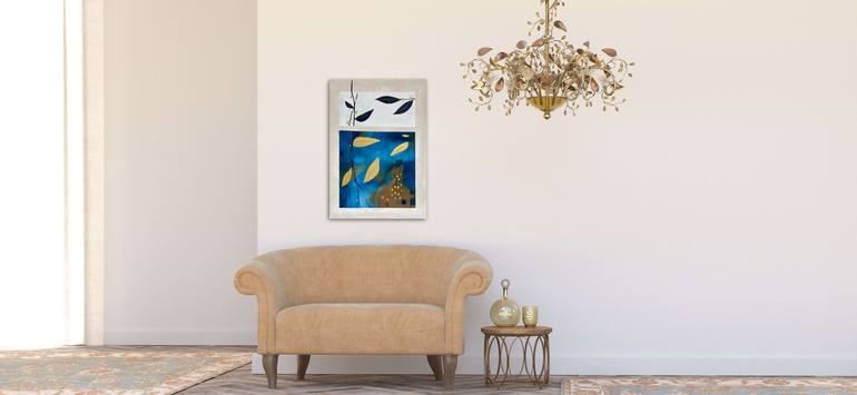Original Abstract Painting by Alessandro Andreuccetti
