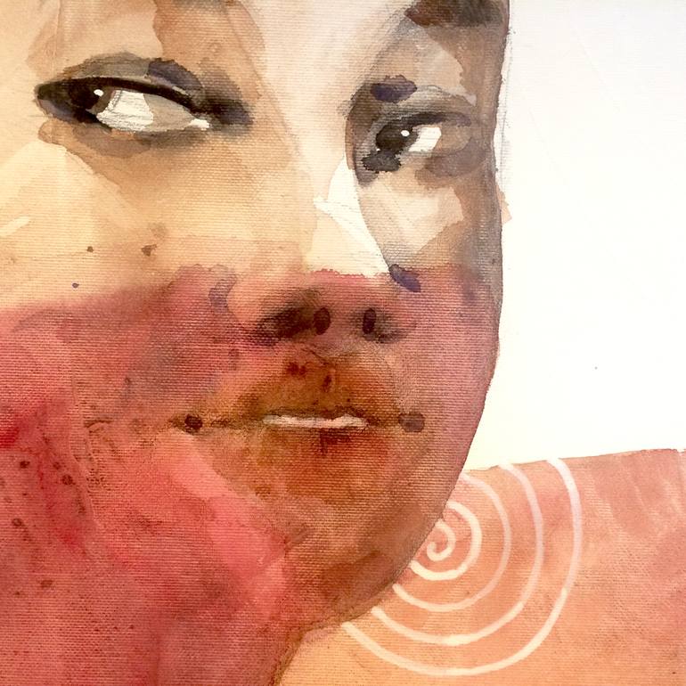 Original Figurative People Painting by Alessandro Andreuccetti