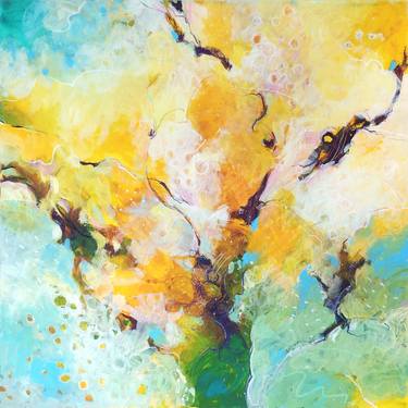 Print of Figurative Tree Paintings by Alessandro Andreuccetti