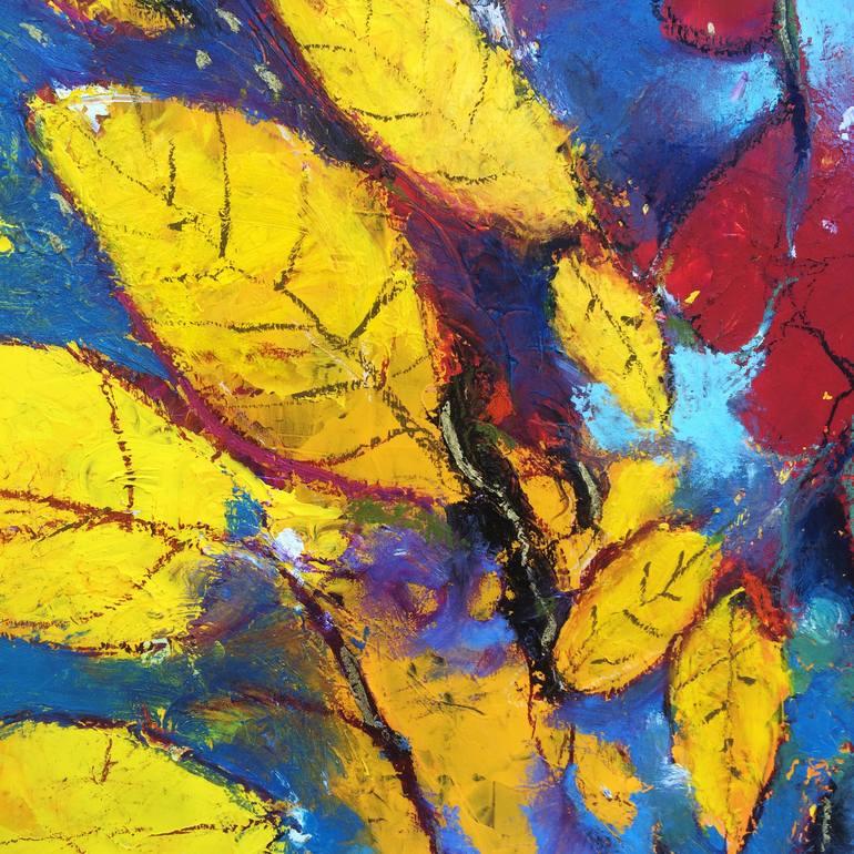 Original Figurative Abstract Painting by Alessandro Andreuccetti