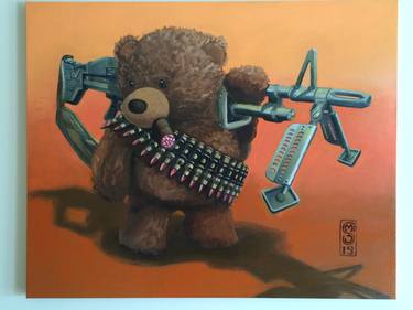 Original Popular culture Painting by Michael Schaff