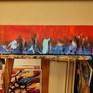 "Karma" in my art studio