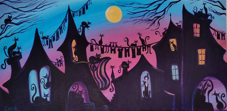 View in a Room Artwork