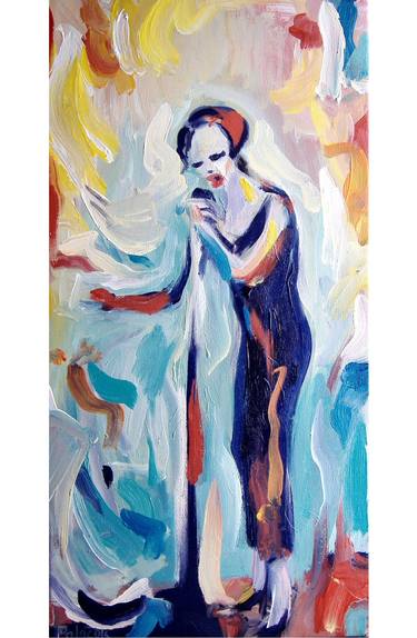 The Voice Painting by Koraljka Polacek |