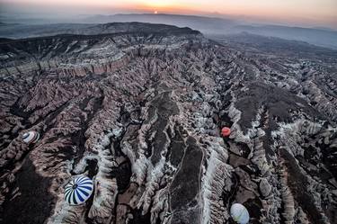 Print of Fine Art Aerial Photography by Joel Simpson