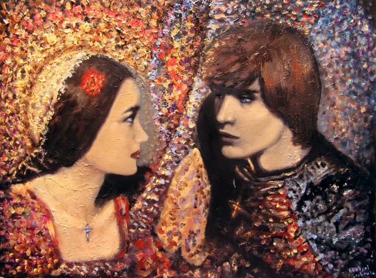 romeo and juliet painting modern