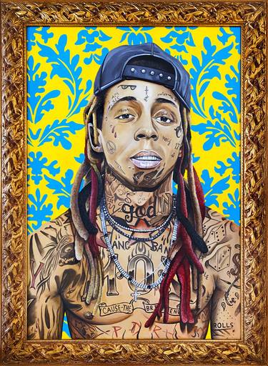 Lil'Wayne Portrait thumb