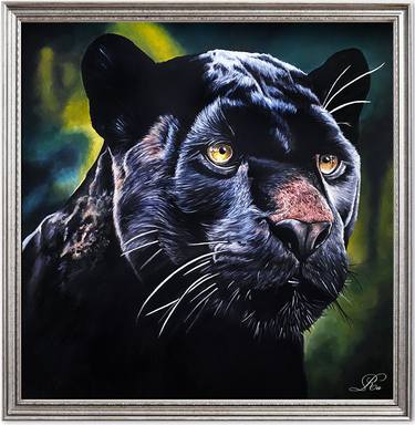 Print of Fine Art Animal Paintings by Rá Paints