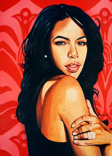 Aaliyah Portrait thumb