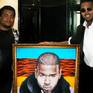 Chris brown portrait