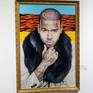 Chris brown portrait