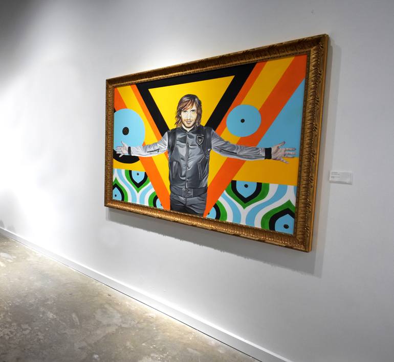 Original Portraiture People Painting by Rá Paints