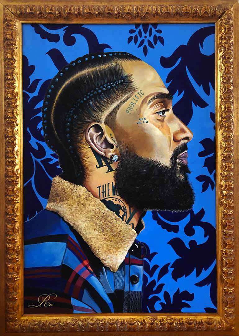 Original Other People Painting by Rá Paints