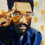 Tarrus Riley Painting
