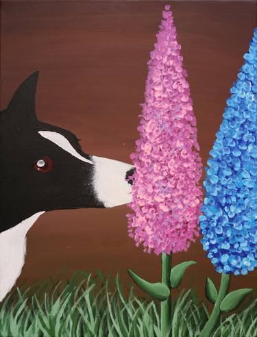 Original Illustration Animal Painting by Nekofenix Milena