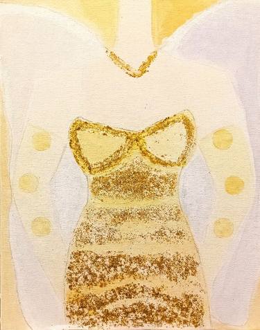 Print of Fashion Drawings by Emanuela Di Filippo