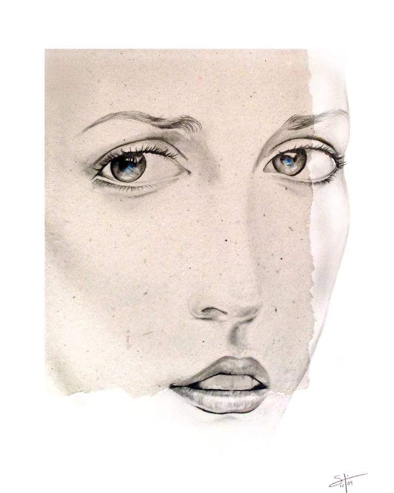 Azure Drawing by Sofia | Saatchi Art