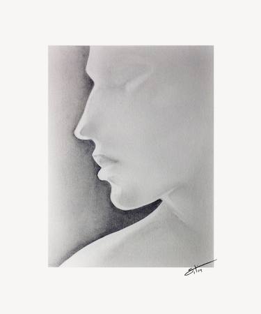 Original Fine Art Portrait Drawings by Sofia 