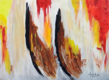 Print of Abstract Expressionism Abstract Paintings by Dhon Jason de Belen