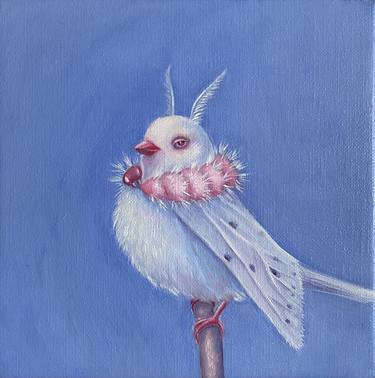 Original Fine Art Animal Painting by Julia Kuzina