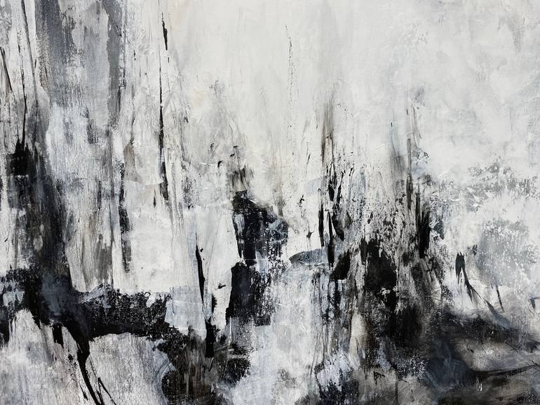 Original Conceptual Abstract Painting by Miri Baruch