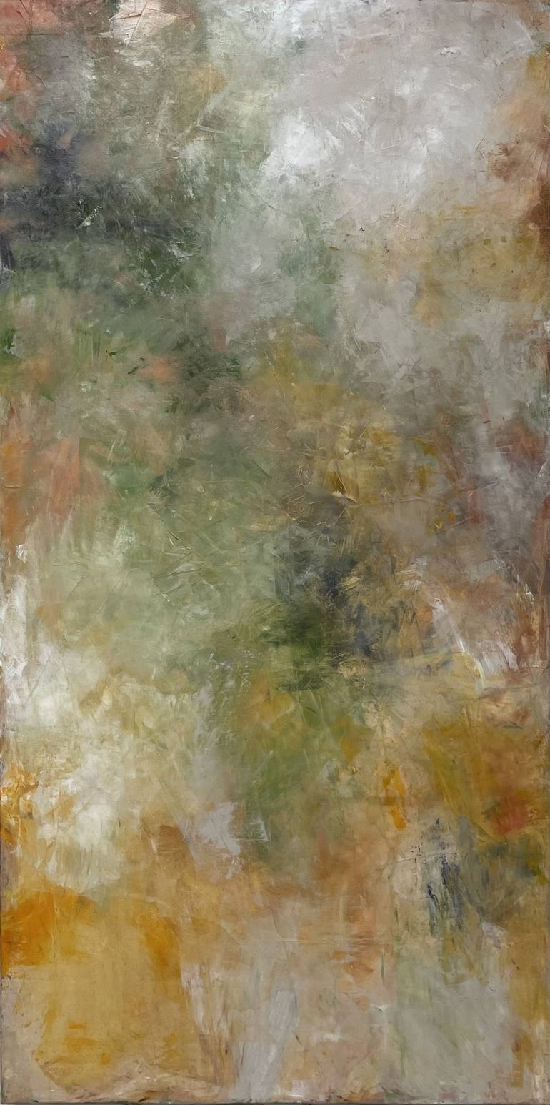 Original Minimalism Abstract Painting by Miri Baruch