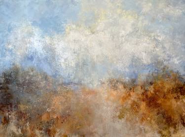 Original Abstract Landscape Paintings by Miri Baruch