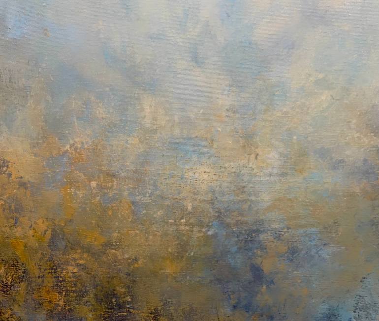 Original Abstract Expressionism Abstract Painting by Miri Baruch
