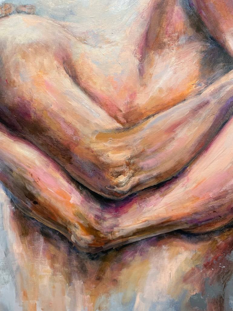 Original Figurative Women Painting by Miri Baruch