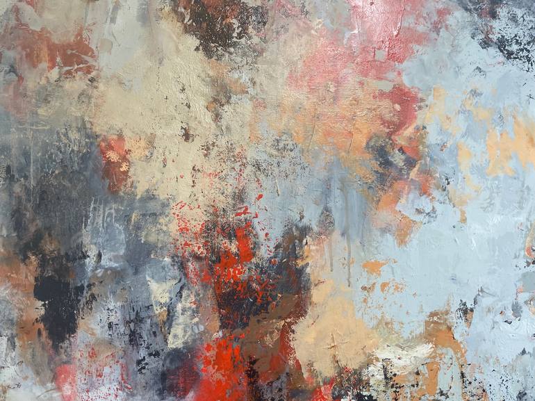 Original Abstract Painting by Miri Baruch