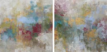 Original Contemporary Abstract Painting by Miri Baruch