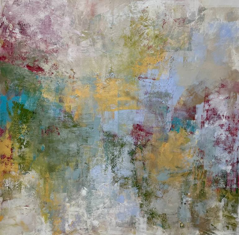 Original Contemporary Abstract Painting by Miri Baruch