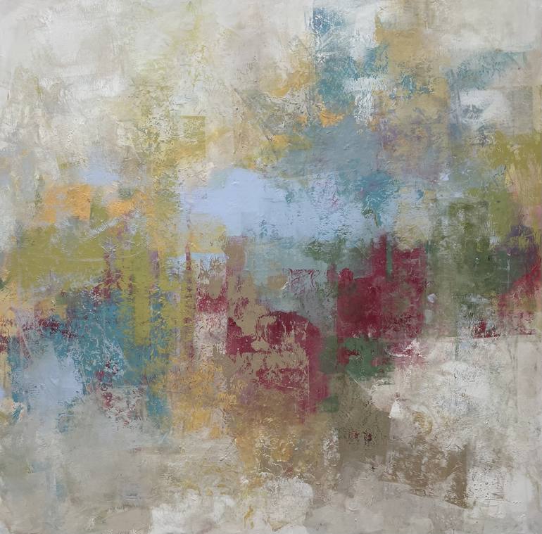 Original Contemporary Abstract Painting by Miri Baruch