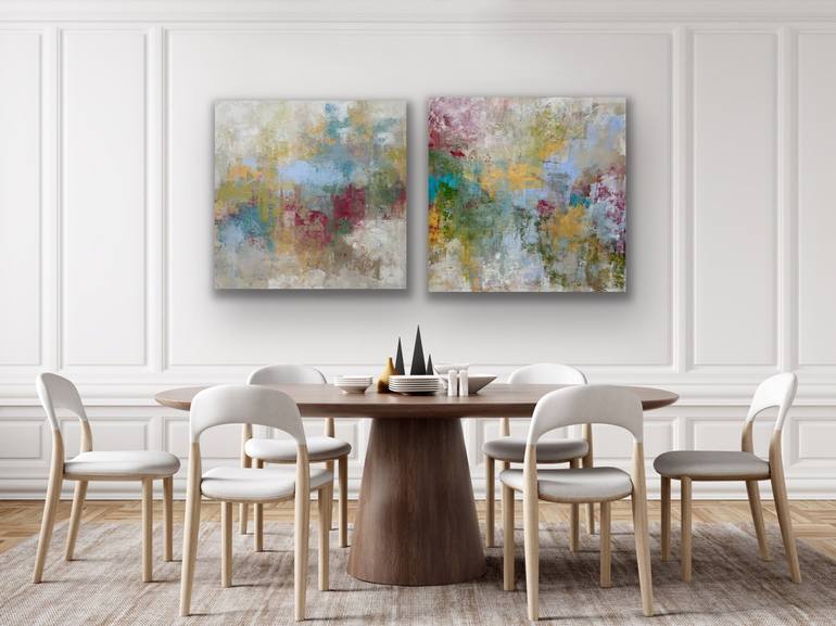 Original Contemporary Abstract Painting by Miri Baruch