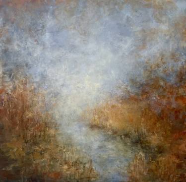 Original Abstract Landscape Paintings by Miri Baruch