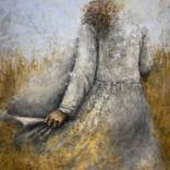 Running through the golden fields by Miri Baruch
