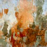Tangled orange by Miri Baruch